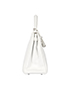 Kelly 32 Veau Taurillon Clemence Leather In White, side view